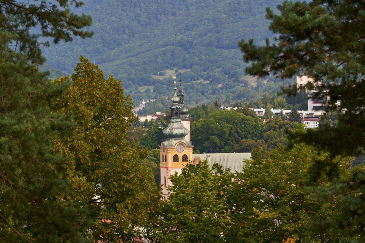 Apartman A&M Banska Bystrica Bagian luar foto